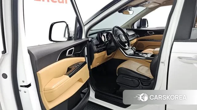 Kia Carnival 4th generation 2020 Белый из Кореи, фото 2