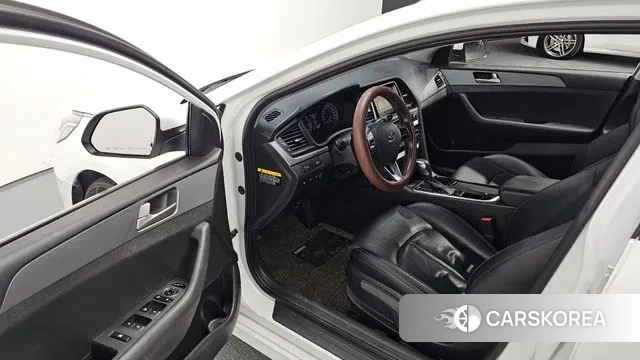 Hyundai Sonata New Rise 2018 Белый из Кореи, фото 2