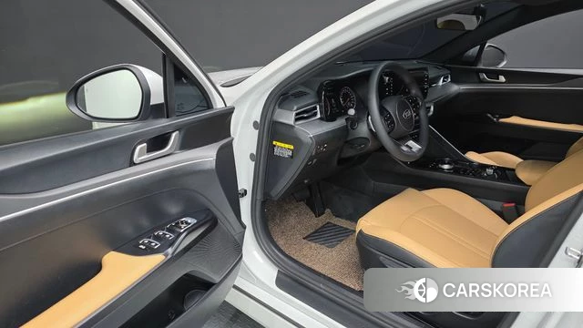 Kia K5 3rd generation 2020 Белый из Кореи, фото 2