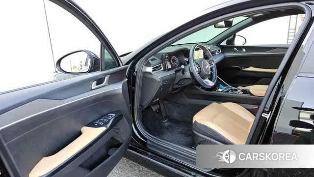 Kia K5 3rd generation 2020 Черный из Кореи, фото 2