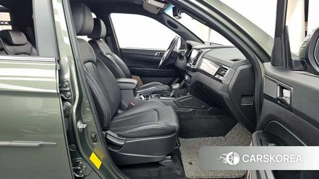 Ssangyong The New Rexton Sports Cannes 2021 Светло-зеленый из Кореи, фото 2