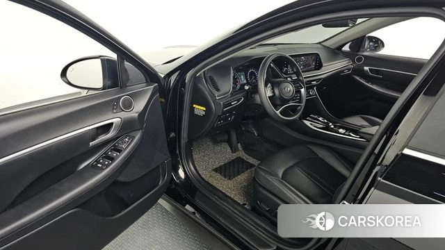 Hyundai Sonata (DN8) 2019 Черный из Кореи, фото 2