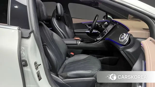 Mercedes-Benz EQE V295 2022 Белый из Кореи, фото 2