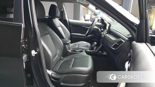 Kia Seltos 2019 Черный из Кореи, фото 2