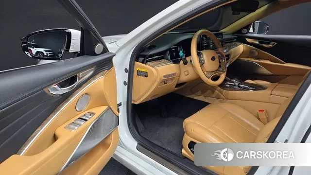 Kia More K9 2021 Белый из Кореи, фото 2