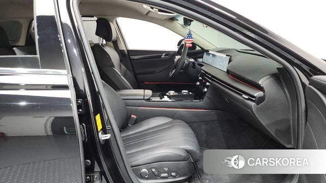 Genesis G80 (RG3) 2024 Черный из Кореи, фото 2