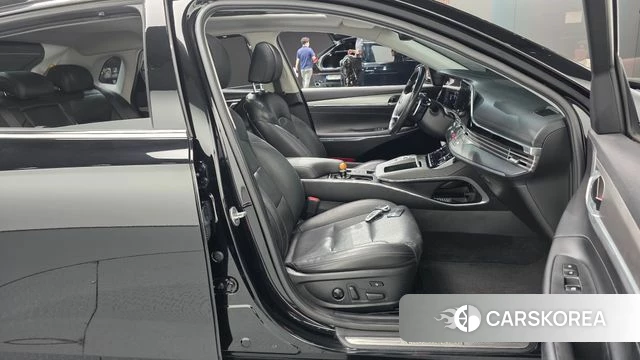 Hyundai The New Grandeur IG 2020 Черный из Кореи, фото 2