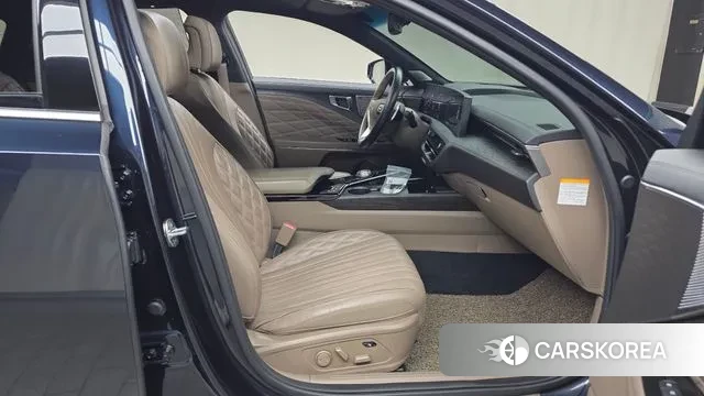 Kia K8 Hybrid 2022 Синий из Кореи, фото 2