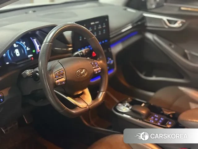 Hyundai The New Ionic Electric 2019 Белый из Кореи, фото 2