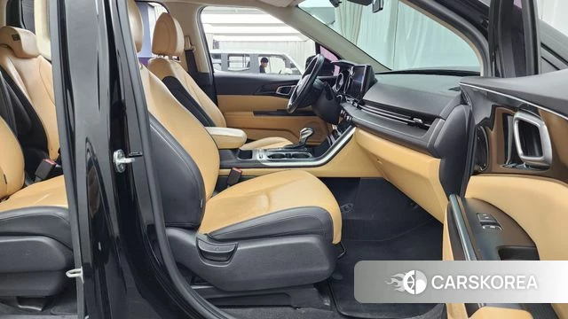 Kia Carnival 4th generation 2021 Черный из Кореи, фото 2