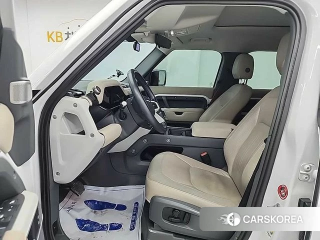Land Rover Defender (L663) 2020 Белый из Кореи, фото 2