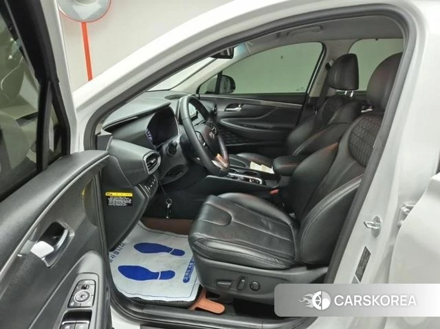 Hyundai Santa Fe TM 2018 Белый из Кореи, фото 2