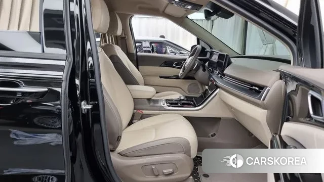 Kia Carnival 4th generation 2021 Черный из Кореи, фото 2