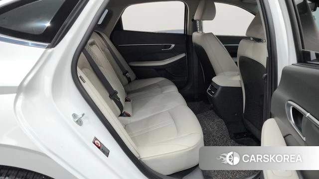 Hyundai Sonata (DN8) 2019 Белый из Кореи, фото 2
