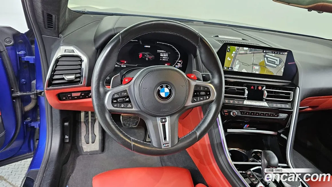 BMW M8 (G15) id 2100947 из Кореи 2