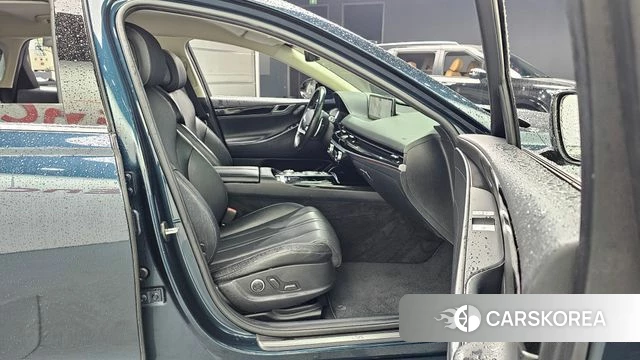 Genesis G80 (RG3) 2020 Синий из Кореи, фото 2