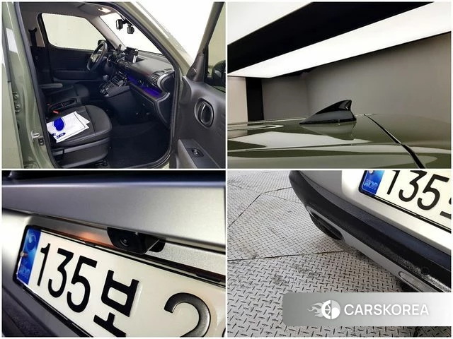 Hyundai Casper 2022 Светло-зеленый из Кореи, фото 2