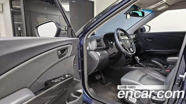 Ssangyong Berry New Tivoli 2020 Черный из Кореи, фото 2