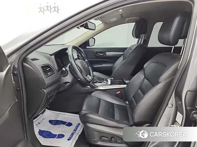 Renault Korea (Samsung) QM6 2018 Серый из Кореи, фото 2