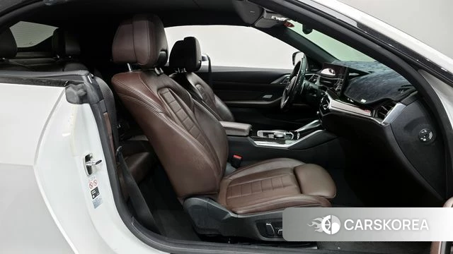 BMW 4 Series (G22) 2024 Белый из Кореи, фото 2