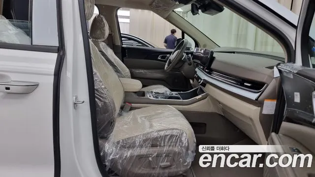 Kia The New Carnival 4th Generation 2024 Белый из Кореи, фото 2