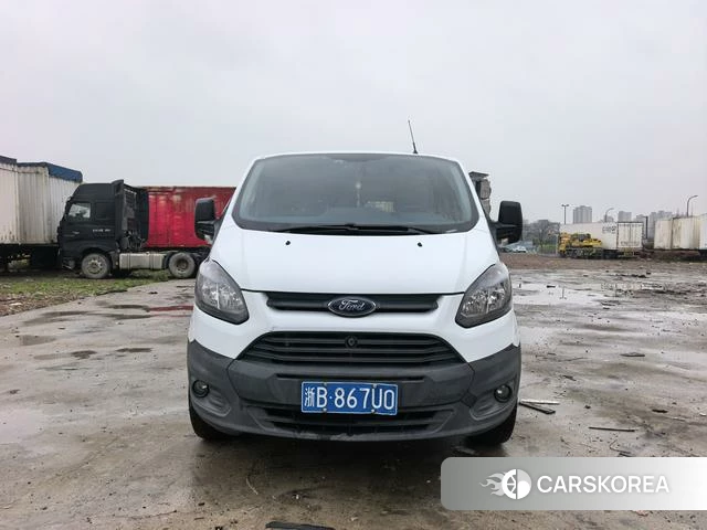Ford Quanshun 2021 Белый из Китая, фото 2