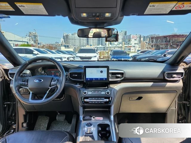 Ford Explorer 6th Generation 2020 Серый из Кореи, фото 2