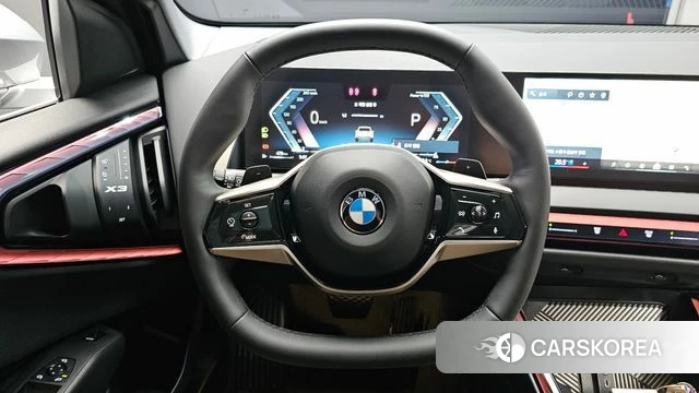 BMW X3 (G45) 2025 Серый из Кореи, фото 2