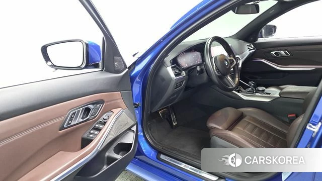 BMW 3 Series (G20) 2019 Синий из Кореи, фото 2