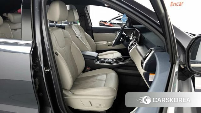 Kia Sorento 4th Generation 2021 Серый из Кореи, фото 2