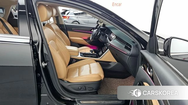 Kia K7 Premier 2020 Черный из Кореи, фото 2