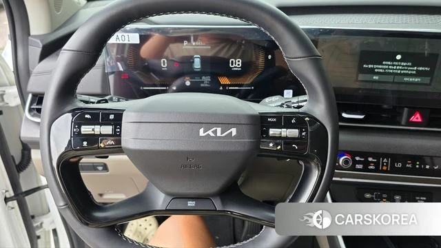Kia The New Carnival 4th Generation 2025 Белый из Кореи, фото 2