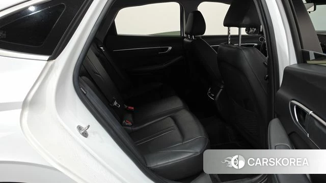 Hyundai Sonata D Edge (DN8) 2023 Белый из Кореи, фото 2