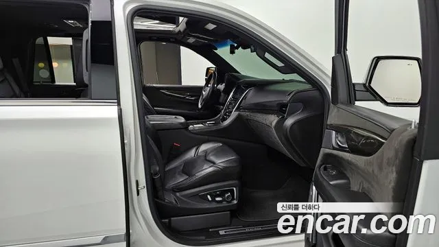 Cadillac Escalade 2019 Белый из Кореи, фото 2