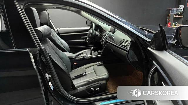 BMW 3 Series GT (F34) 2018 Черный из Кореи, фото 2