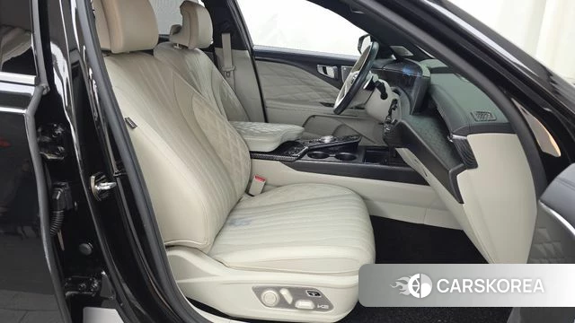 Kia K8 2021 Черный из Кореи, фото 2
