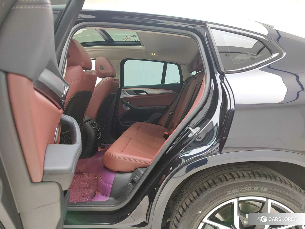 BMW X4 2021 Черный из Китая, фото 2