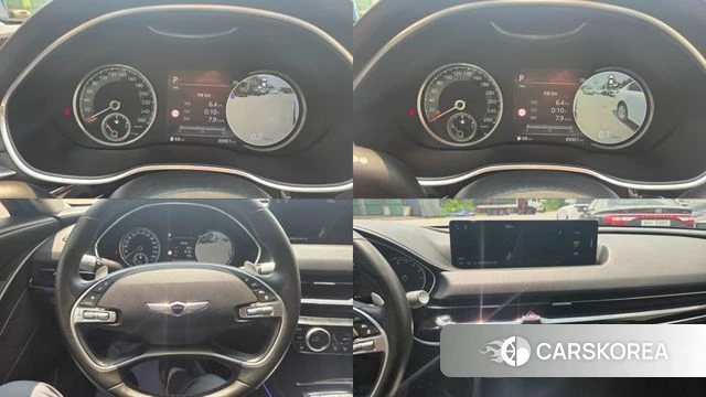 Genesis G80 (RG3) 2021 Белый из Кореи, фото 2