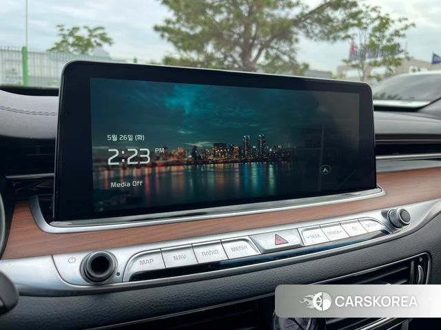 Kia More K9 2018 Серый из Кореи, фото 2