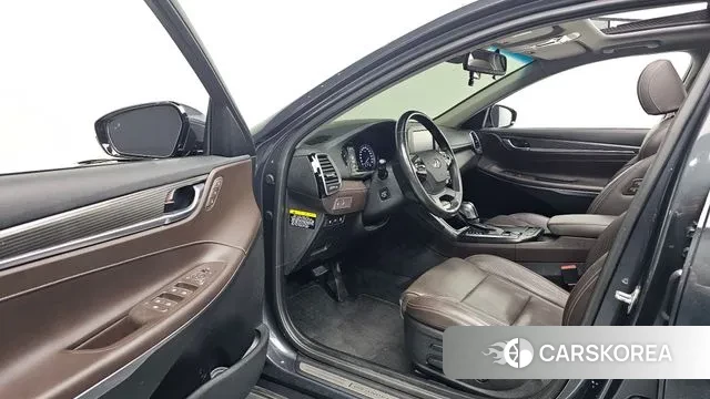 Hyundai Grandeur IG 2018 Серый из Кореи, фото 2