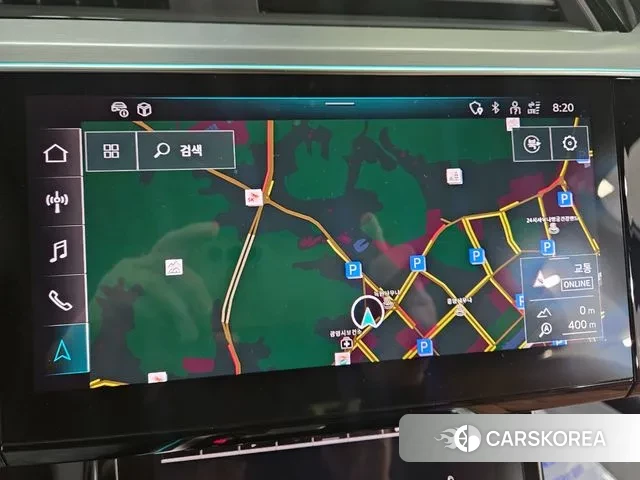 Audi e-Tron 2023 Черный из Кореи, фото 2