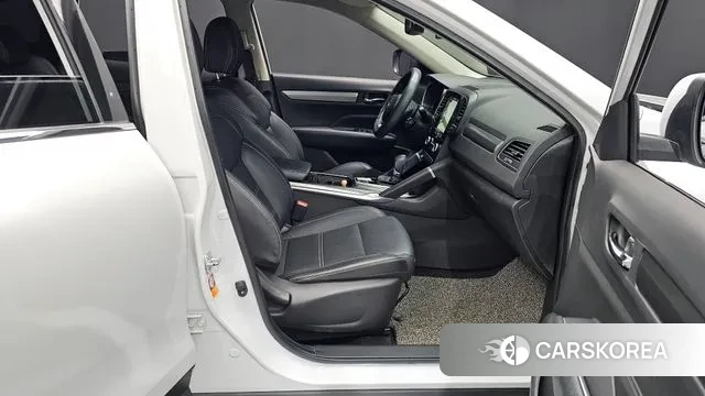 Renault Korea (Samsung) The New QM6 2021 Белый из Кореи, фото 2