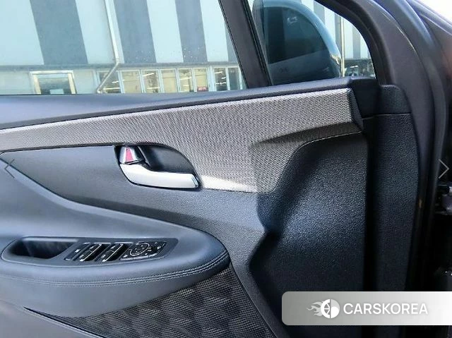 Hyundai Santa Fe TM 2018 Серый из Кореи, фото 2