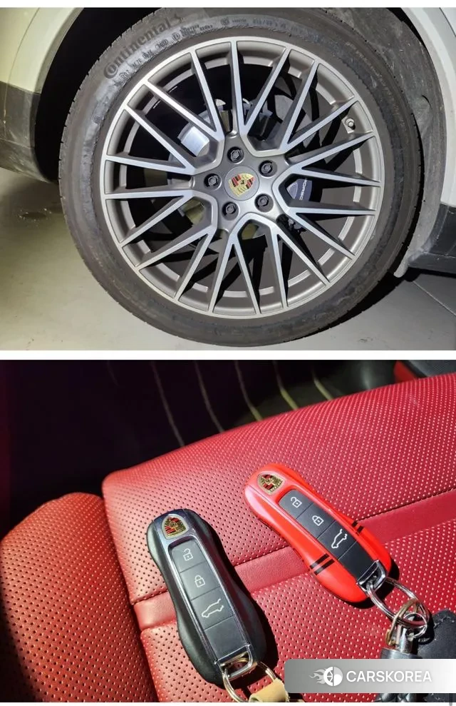 Porsche Cayenne (PO536) 2023 Белый из Кореи, фото 2