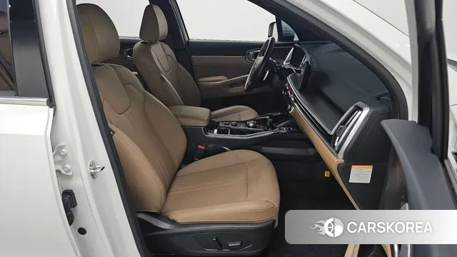 Kia The New Sorento 4th Generation 2023 Белый из Кореи, фото 2
