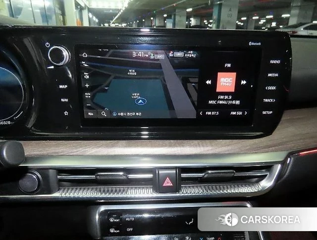 Kia K5 3rd generation 2020 Синий из Кореи, фото 2