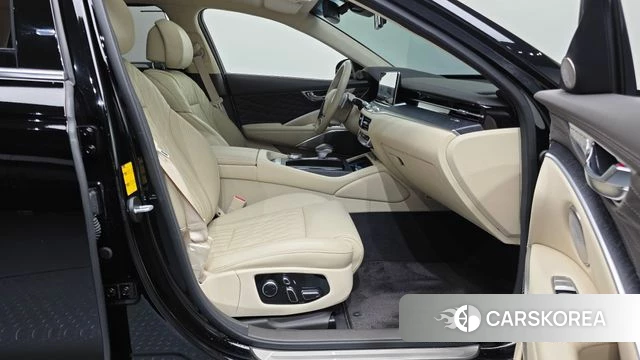 Kia The New K9 2nd generation 2023 Черный из Кореи, фото 2