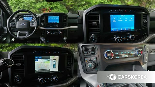 Ford F150 2021 Жемчужный цвет из Кореи, фото 2