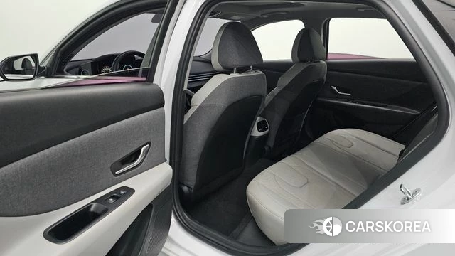 Hyundai Avante (CN7) 2020 Белый из Кореи, фото 2