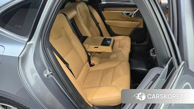 Volvo S90 2019 Серебряный из Кореи, фото 2